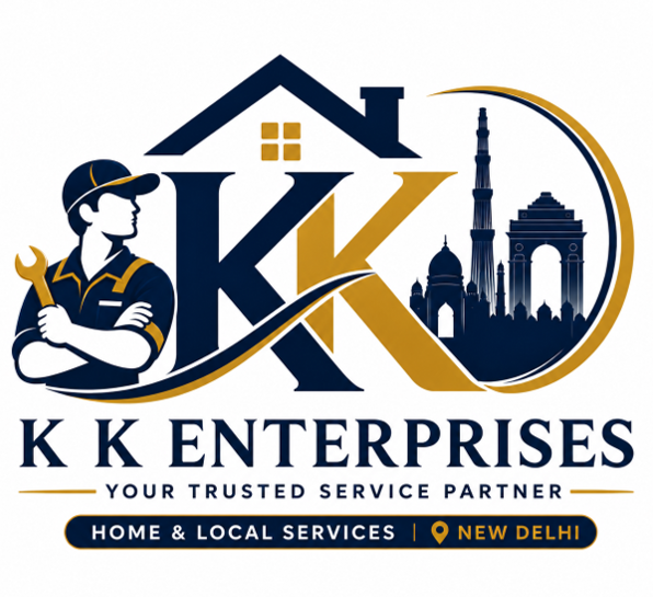 K.K Enterprises Logo