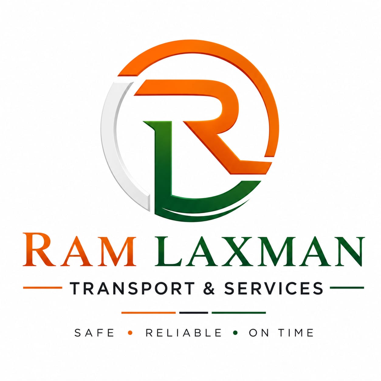 Ram Laxman Transport Logo